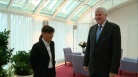 Serracchiani incontra Pres. Seehofer